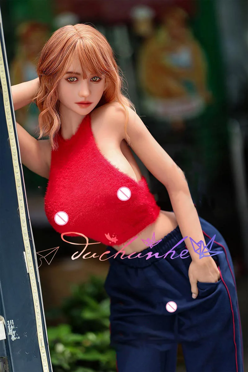 La più recente bambola del sesso in silicone da 158 cm seno sexy culo top bellezza realistica TPE giocattoli per adulti bambola di amore ano vaginale orale per gli uomini