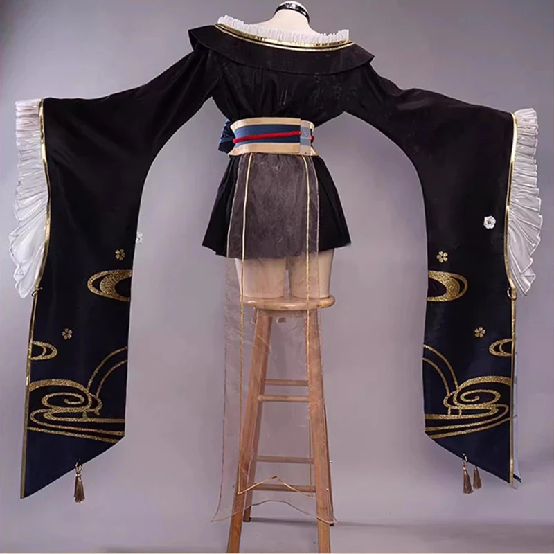 شخصيات كرتونية جينشين كاميساتو أياكا السادس غامضة تأثيري شعر مستعار كامل الكبار أزياء تنكرية مثير الكبار