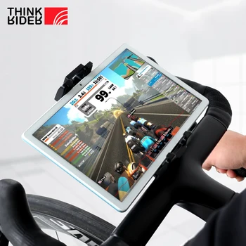 ThinkRider Bike Trainer teléfono móvil soporte para ipad soporte para teléfono soporte para teléfono móvil para bicicleta 360 giratorio ajustable