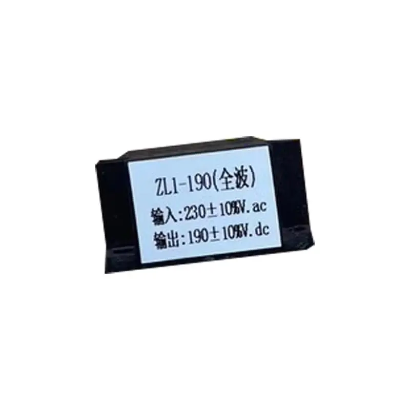 

Выпрямитель тормоза двигателя ZL1-190, полноволновой, AC 230В, DC 190В ±10%