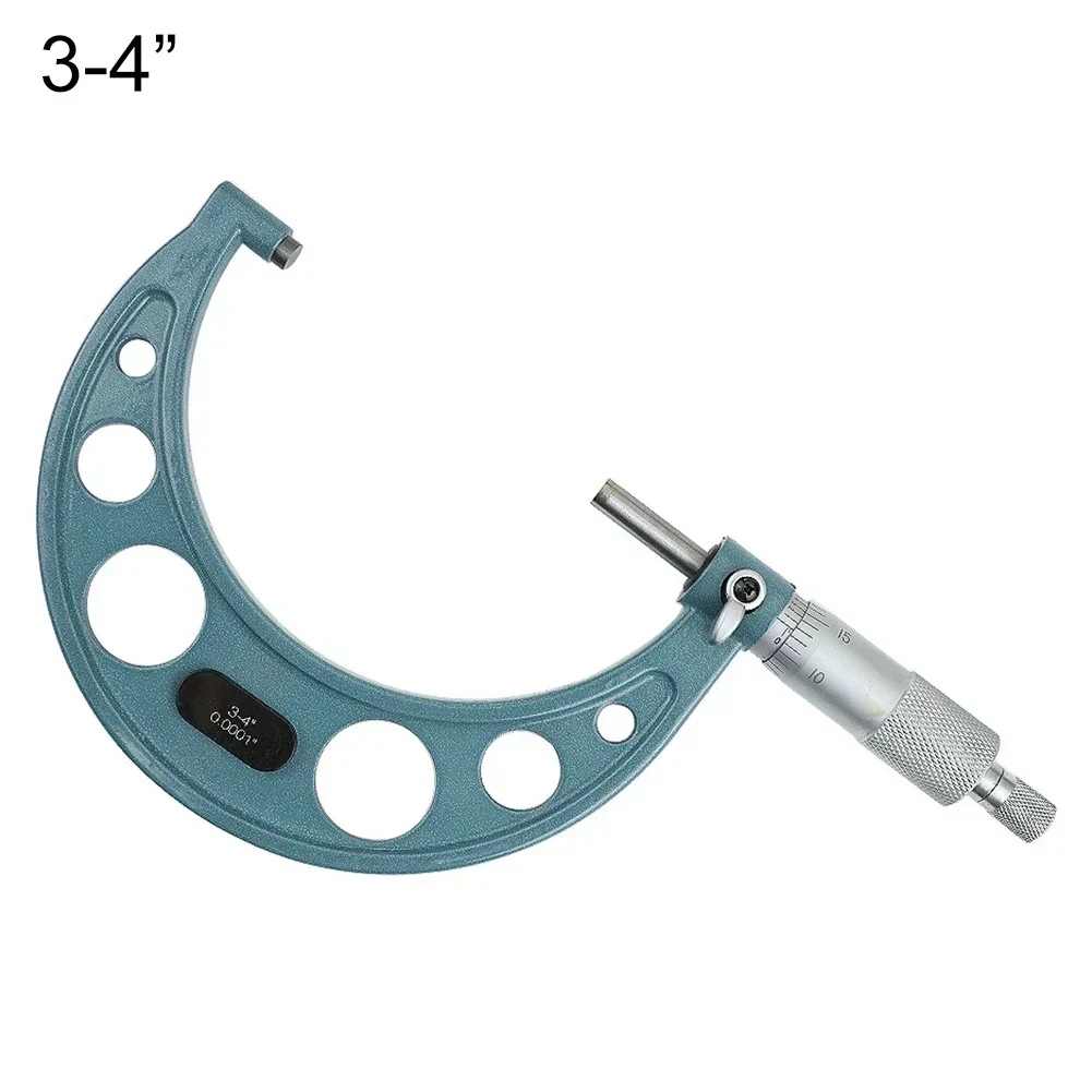 Micrometer Outside Diameter Measurement Tool 0-1in 1-2in 2-3in 3-4in 4-5in Outside Spiral Micrometer Mechane Gauges Measureing