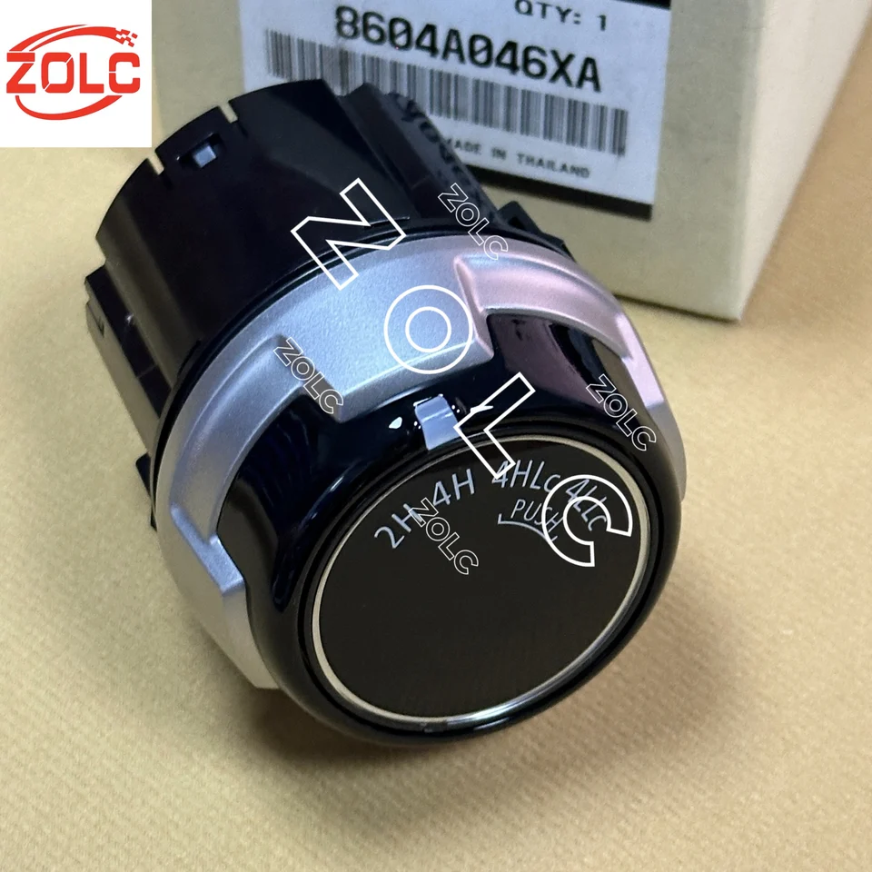 8604A046XA Genuine Four Wheel Drive Switch 2WD 4WD Conversion Knob