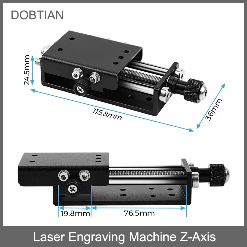 

Z Axis Height Adjuster For TTS pro TTS-55 TTS-10 Z Axis Lift Focus Control Set Lifting Module