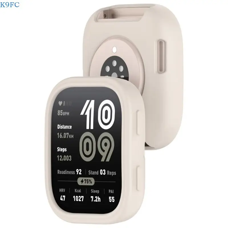 Силиконовый корпус K9FC для BIP 6 Wwatch Scratchpropeproper Protector Shell Bumper