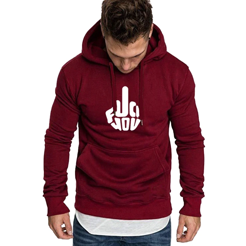 2023 Newest printed Men hoodies Cotton Mens Sweatshirts Long Sleeve Mens Funny Hoodies Men\'s Casual Hooded Sweater