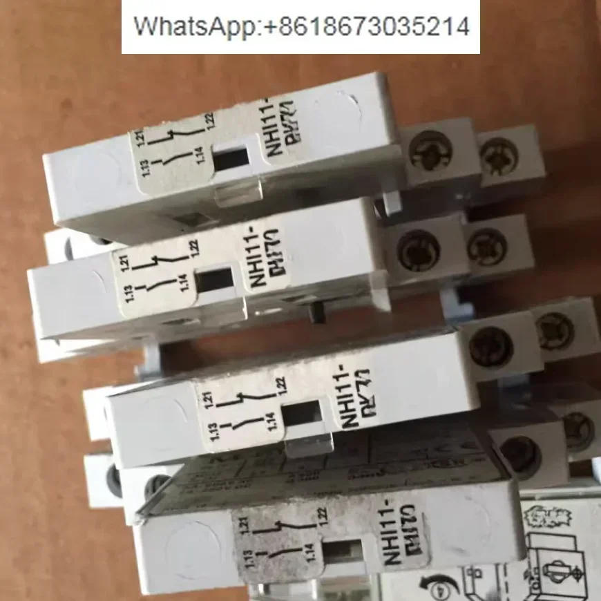 

NHI-E-11-PKZ0 SRB-NA-R-C.33-230V FC-051 132F0017 FC-051 132F0018 FC-051 132F0020