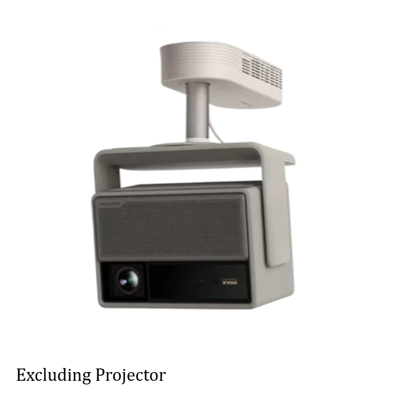 Original Projector Ceiling Mount Bracket Pro for XGIMI RS30 RS20 Series,,RS10 Pro,RS10 Plus,1/4 Inch Screw&Hidden Line Design