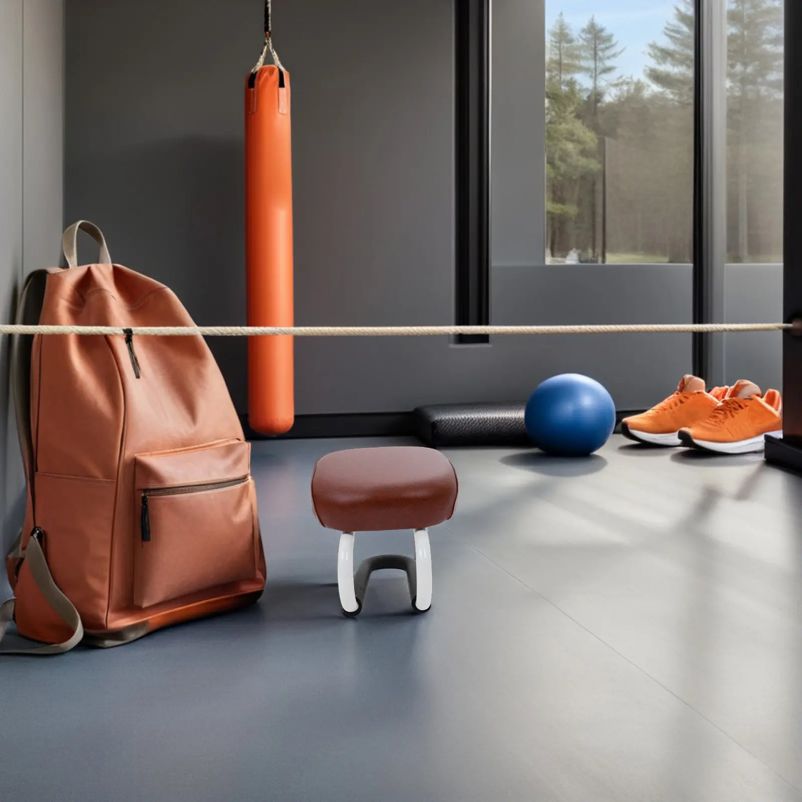 Banc portable avec coussin haute densité, support ergonomique pour la prière, la méditation zen, la pleine conscience, la maison et les voyages