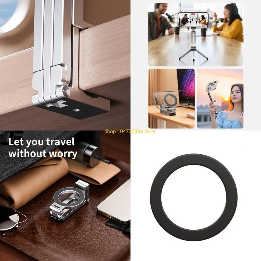 

K0EA Phone Tripod Carabiner Mounted For Cellphone Tripod Desk Mount Holder