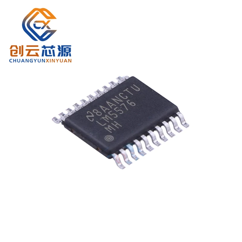 1pcs New 100% Original LM5576MHX Integrated Circuits Operational Amplifier Single Chip Microcomputer HTSSOP-20