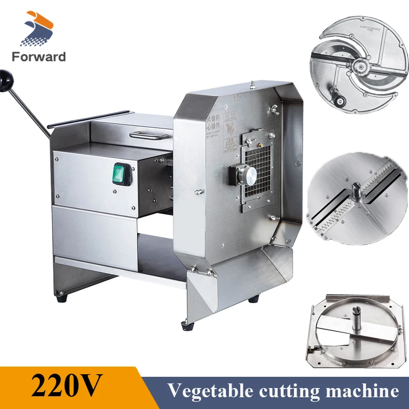 Kitchen Multifunctional Vegetable Cutter Commercial Radish Cutting Potato Chips Slicing Tool Vegetable Slicing Machine