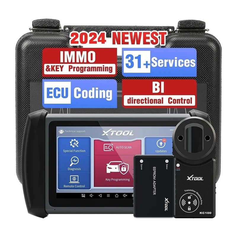 XTOOL IK618 Car Key Programmer Automotive IMMO Key Programming Tool All Systems Diagnostics tool Bi- Directional PK MP808TS