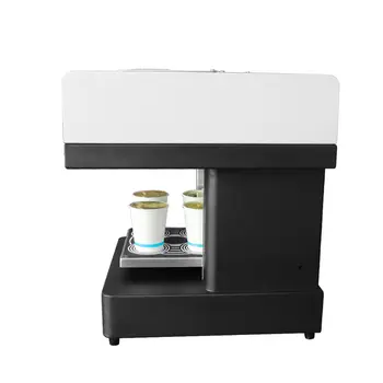 Tiskárna na 4 šálky kávy, automatická fototiskárna, kávová tiskárna na dort, cappuccino, sušenky, makronky, bonbóny, potravinářský tiskový stroj 8 nejlepší prodej tiskárny na dorty - №3