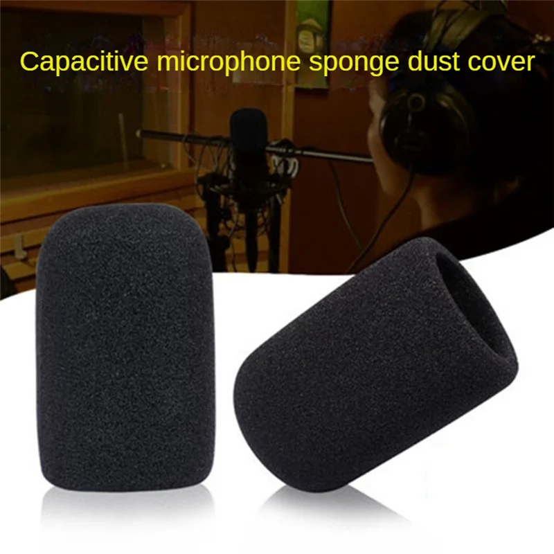 Dependable-1PC Foam Wind Screen Cover Filter For Audio Technica AT2020 ATR2500 AT2035 And Other Large Microphones