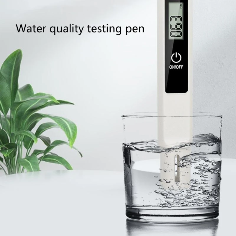 

Water TDS Meter Water Quality Tester, Digital Display High Accuracy Testing Water Meter for Drinking Water, Aquariums top sale