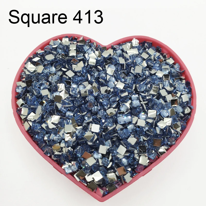 Fee Staub bohrer volles Quadrat Geheimnis DIY Diamant Malerei Kreuz stich Stickerei Mosaik Strass Dekor Dekor Foto benutzer definierte Kristall – Detail 8