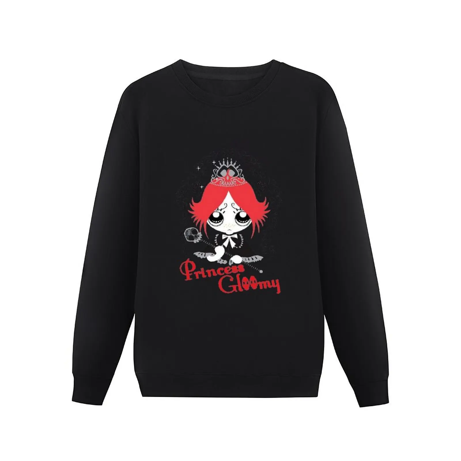 Ruby Gloom - Princess Gloomy Pullover Hoodie autumn clothes sweatshirt for men