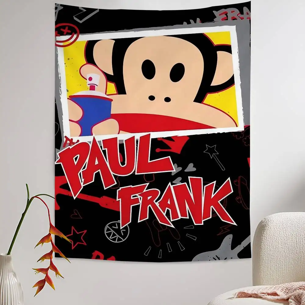 P-paul F-frank DIY نسيج الجدار شنقا التارو الهبي جدار السجاد النوم ديكور المنزل #3