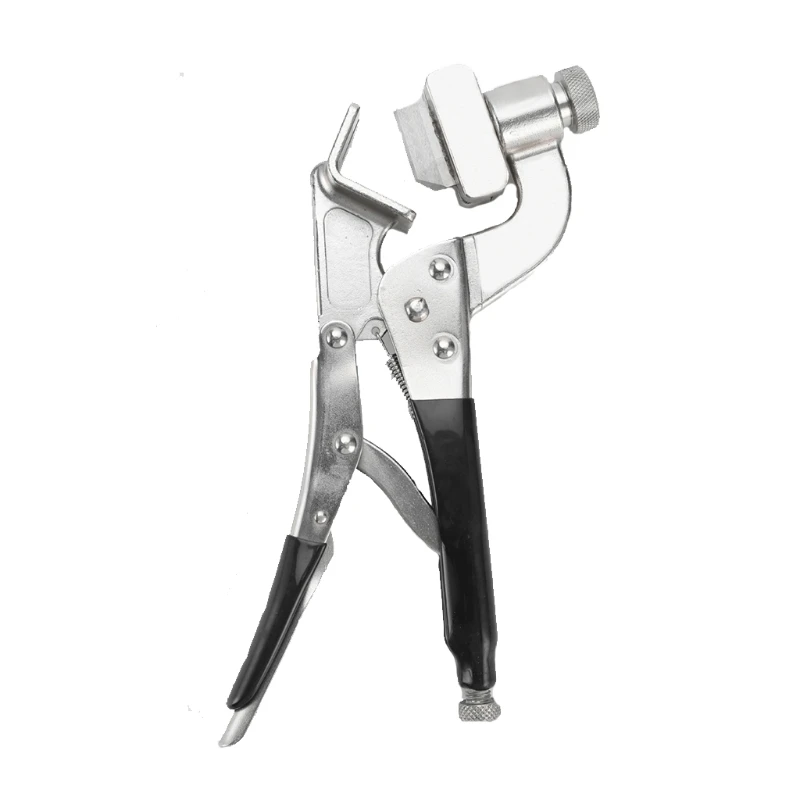 Anti-Rust Wire Crimper Cutter Heavy Duty Combination Side Cutting Pliers for Stripping the Insulation Layer