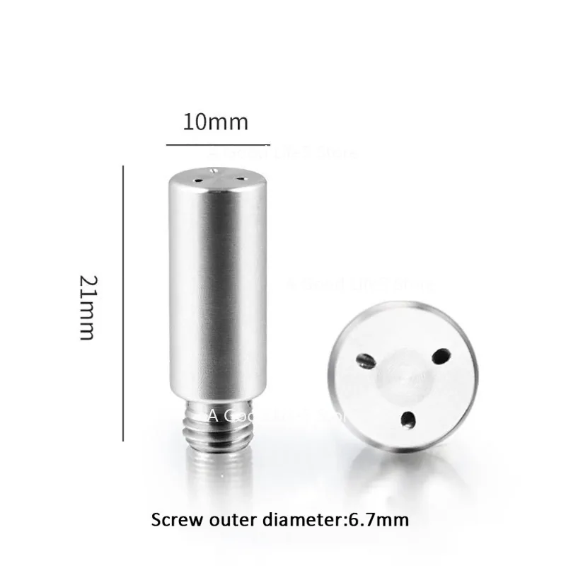 

Apply To Stainless Steel Coffee Machine Steam Nozzle Apply To Nozzle Gaggia Accessories 3 Holes