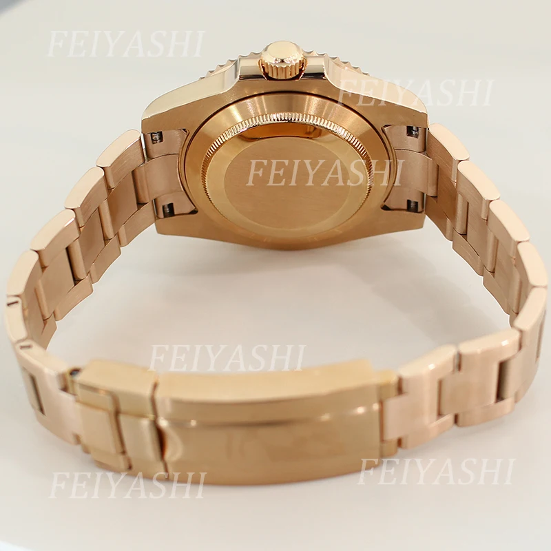 40mm NH35 Watch Case Sapphire Glass 10ATM Waterproof For Seiko nh34 nh36 nh38/35 Miyota 8215 ETA 2824 Movement 28.5mm Dial Parts