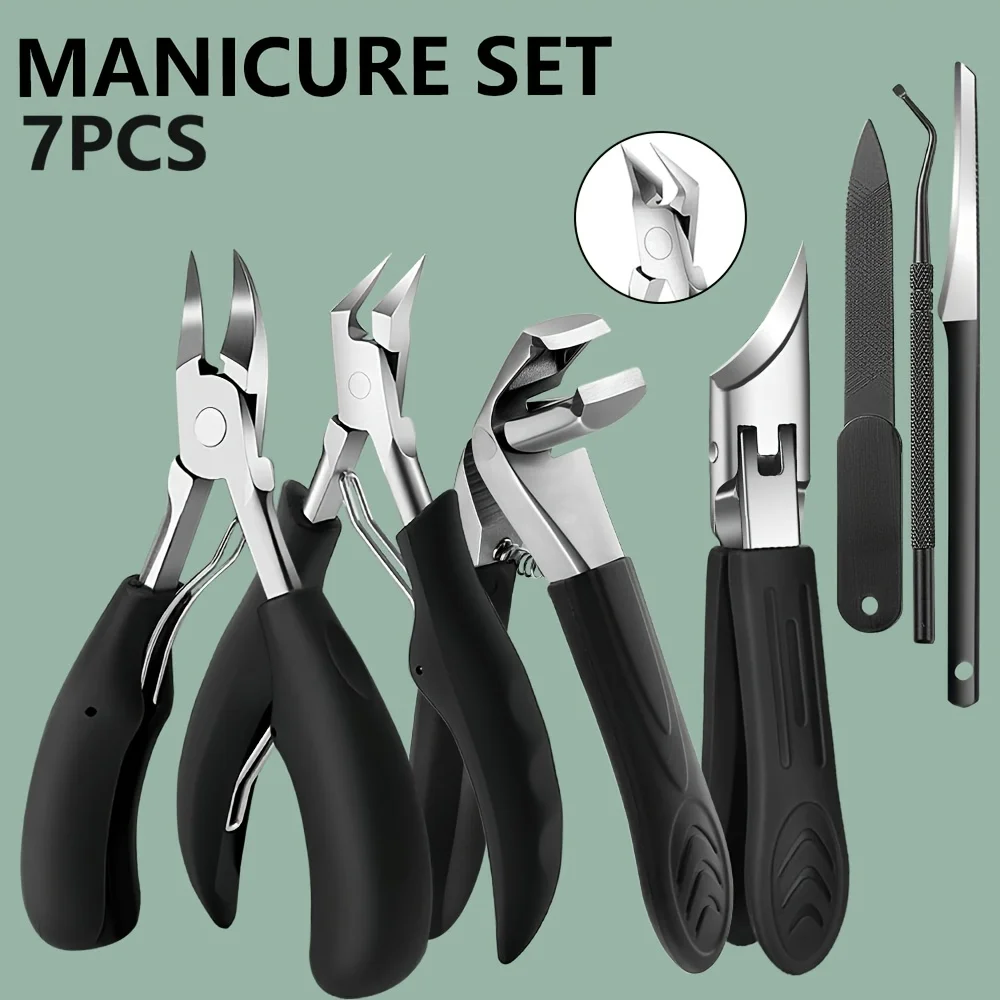conjunto-de-7-ferramentas-para-cuidados-com-unhas-encravadas-e-grossas-com-cabo-classico-ergonomico-em-aco-inoxidavel-e-lixa-de-unha