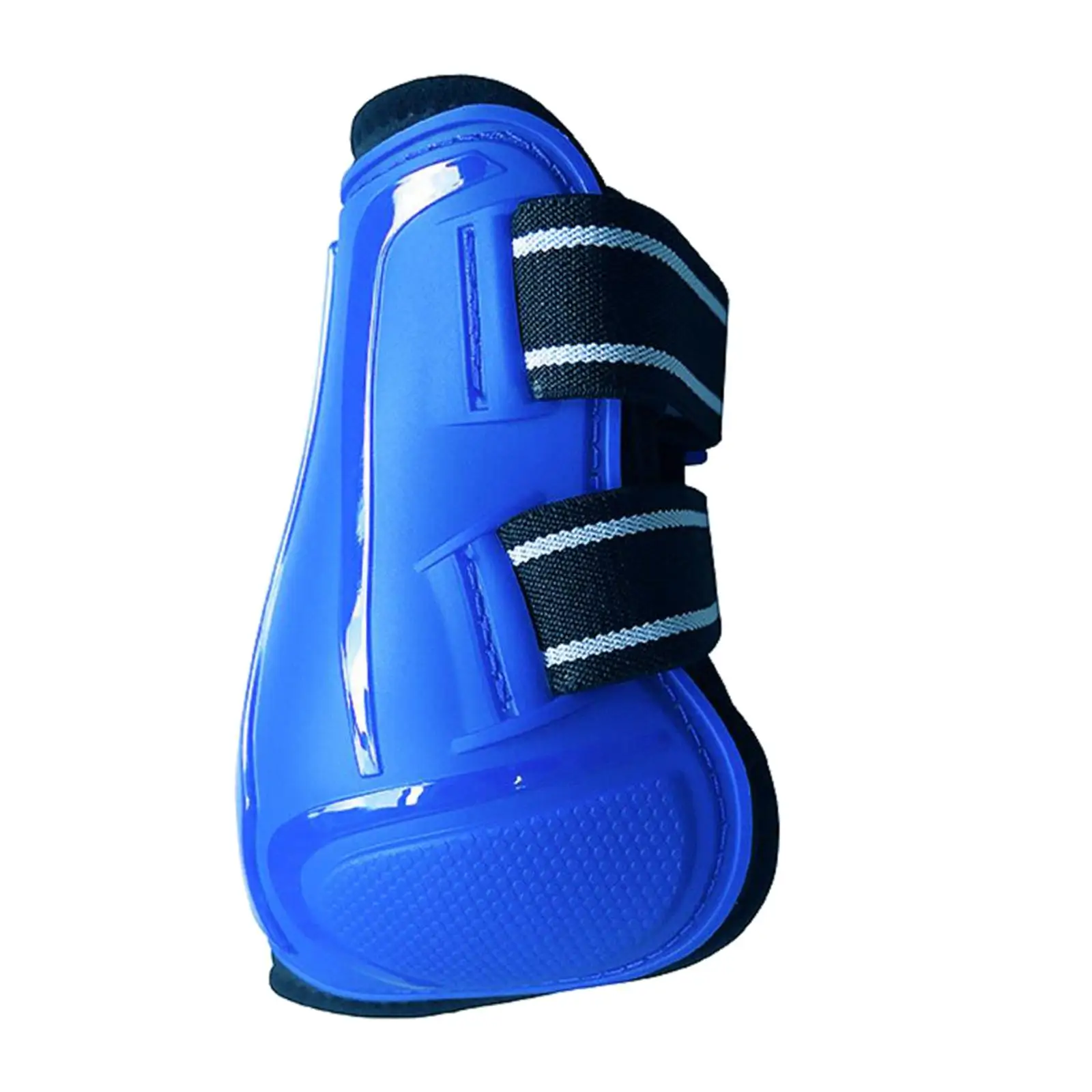 Jambes de cheval en PU absorbant les chocs, tendon d'équitation, bottes Fetlock, équipement d'équitation, 2 pièces