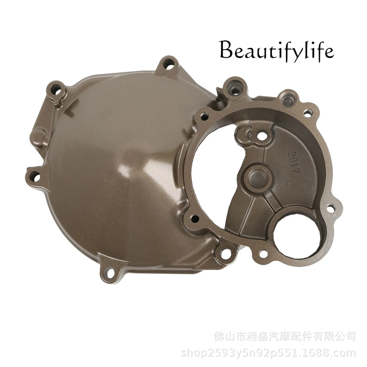 LS suitable for ZX10R motorcycle engine side cover 2004-2005 modified protective cover accessories