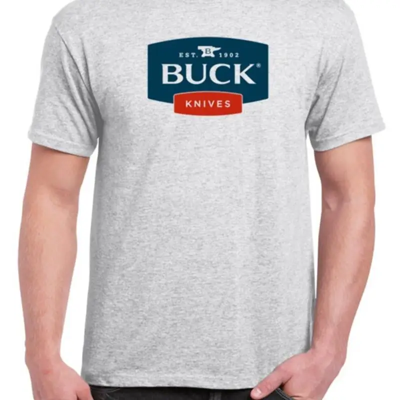 

Футболка с охотничьим ножем Buck Knives