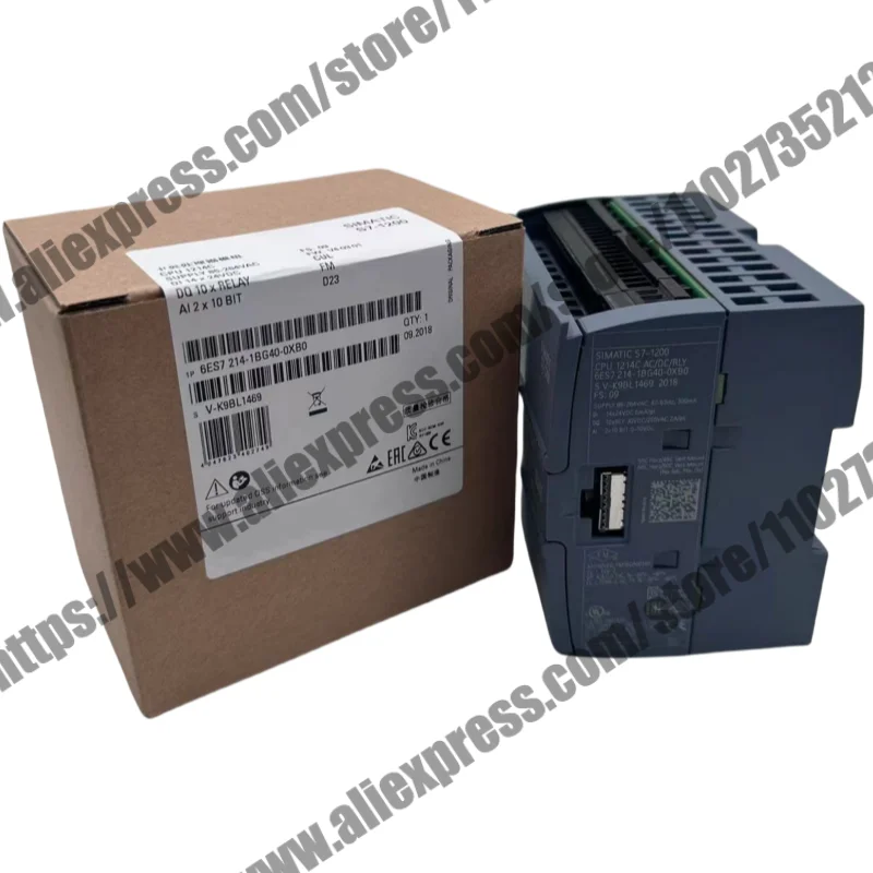 S7-1200 CPU 1214C Compact PLC 6ES7 214 6ES7214-1AG40-0XB0 6ES7214-1BG40-0XB0 6ES7214-1HG40-0XB0