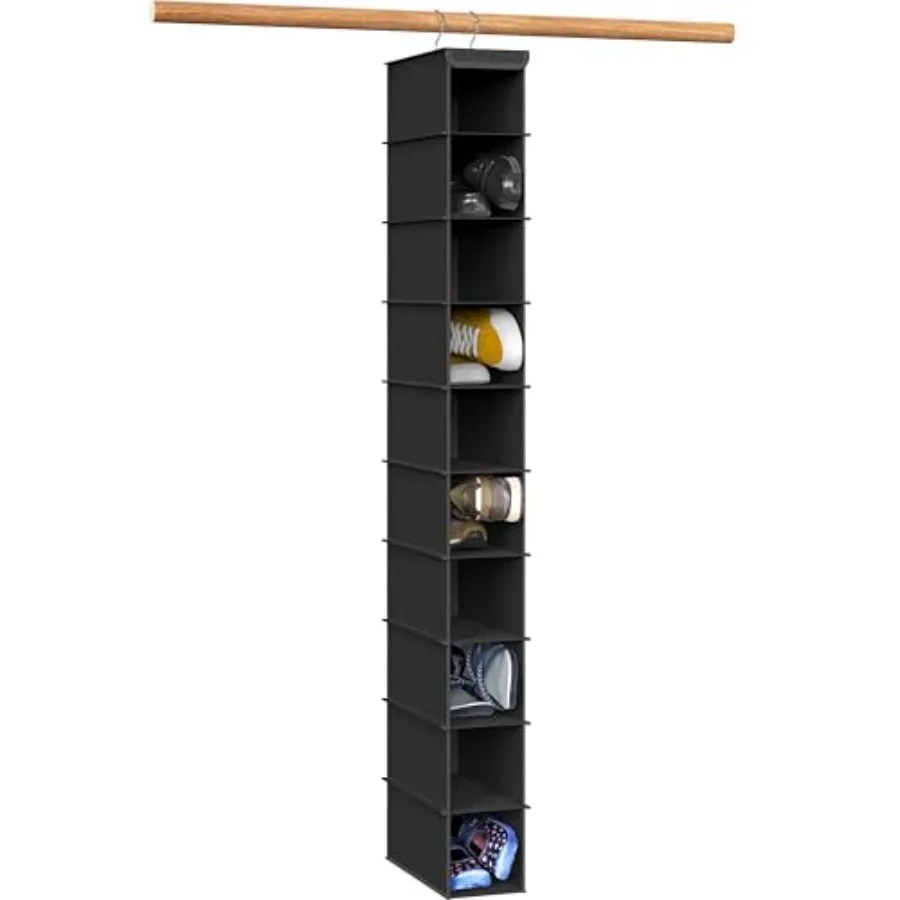 

Подвесной органайзер для обуви на 10 полок