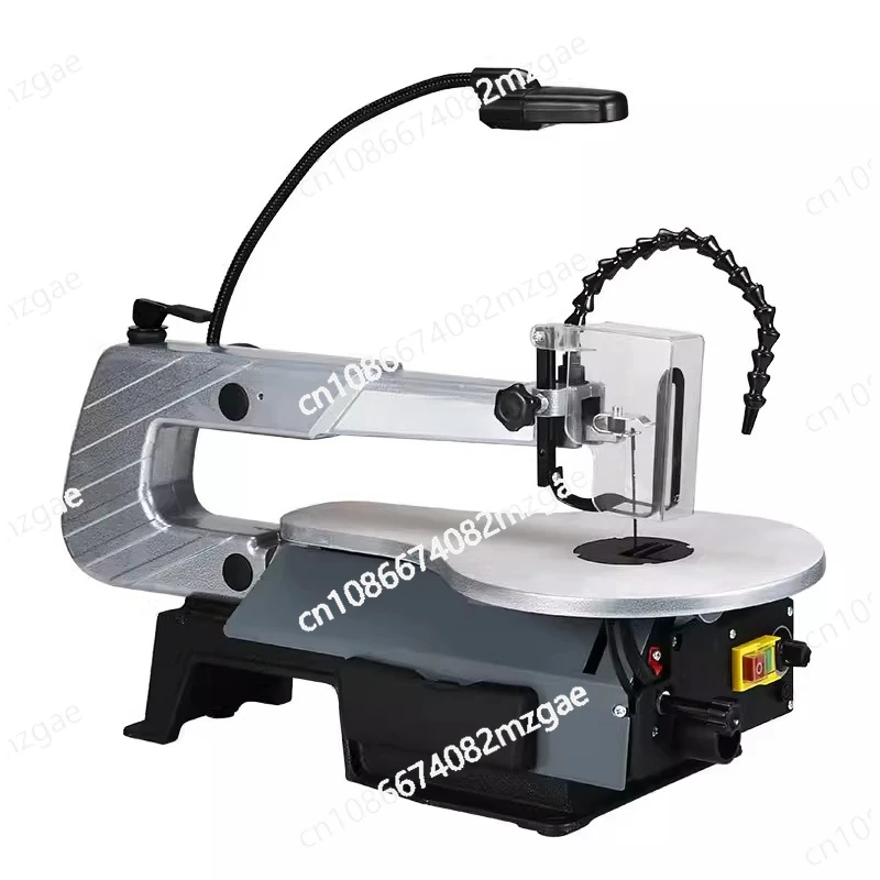 Benchtop Curve Woodworking Dust-Free Chainsaw Carving Machine for Household Wire and Pull Metal Board Cutting Tool