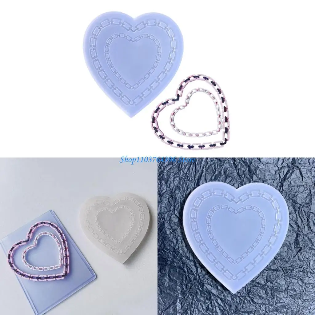 مواد تعبئة الرمال المتحركة قالب الراتنج سيليكون جوفاء شاكر الحشو قالب صنع المجوهرات قالب لحرف صب الايبوكسي