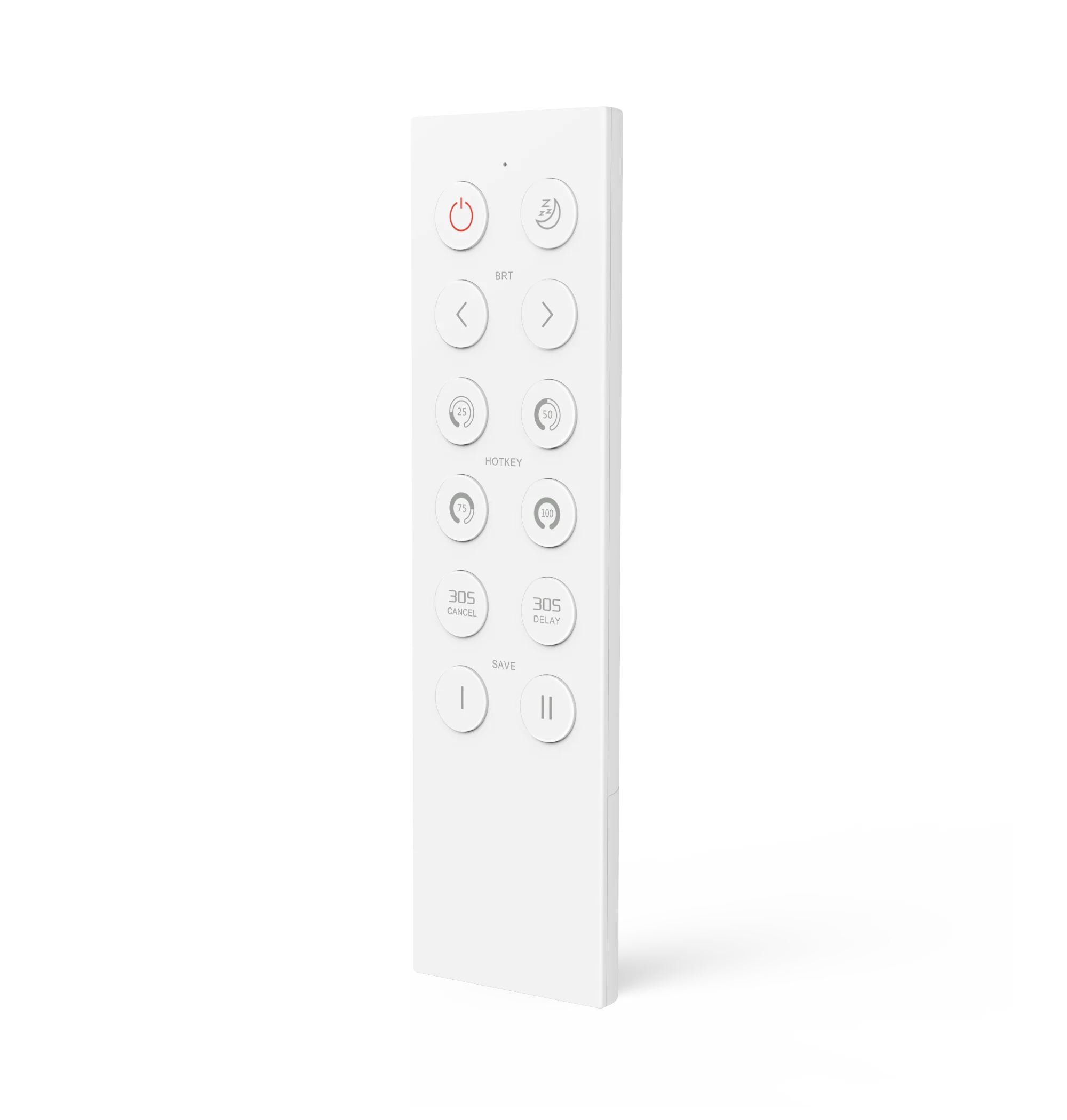 Dimming Remote Control: 12-button 2.4GHz RF Controller with a Range of 30 Metres, Suitable for Home Use F1