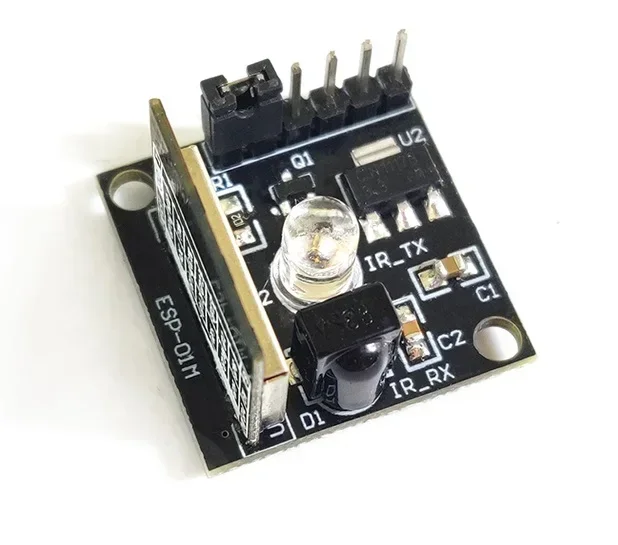 ESP8285 ESP-01M IR Transceiver Wifi Wireless Module Remote Control Switch Development Learning Board esp 8285 ESP01M ESP 01M