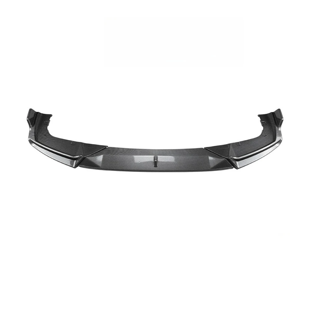 لسيارات BMW X5 M F95 2020-2023 الجبهة حافة مصد السيارة الفاصل المفسد لمعان أسود بولي Material المواد مباشرة صالح التصميم ترقية السيارة الملحقات #6