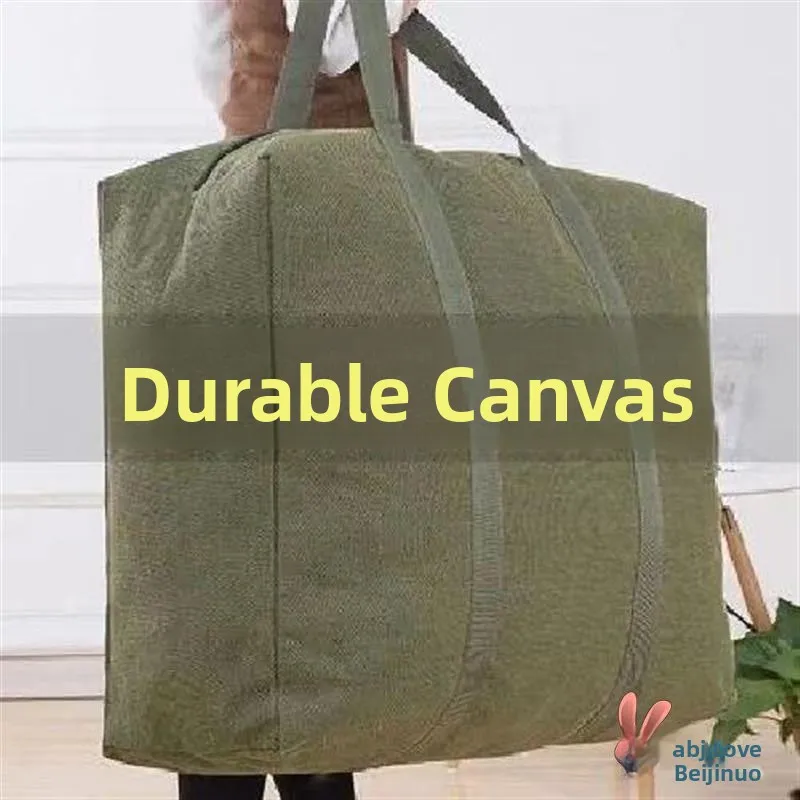 extra-large-capacity-thickened-canvas-bag-wear-resistant-dustproof-moisture-proof-moving-bag-storage-bag-travel-bag