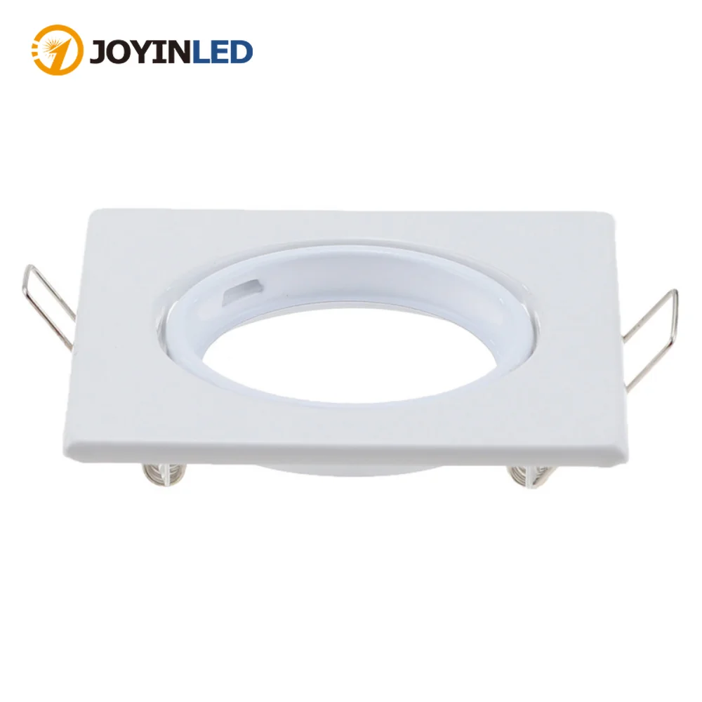 

Stain Nickel White Golden Ceiling Recessed Frame Recessed Lamp GU10 Rigid Recessed Spotlight Cut Out 60mm Frame Fixture