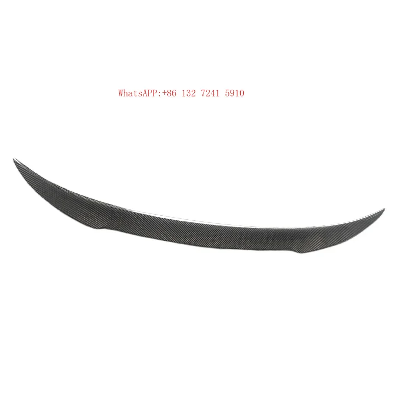 High Quality  Carbon Fiber Rear Spoiler Body Kit