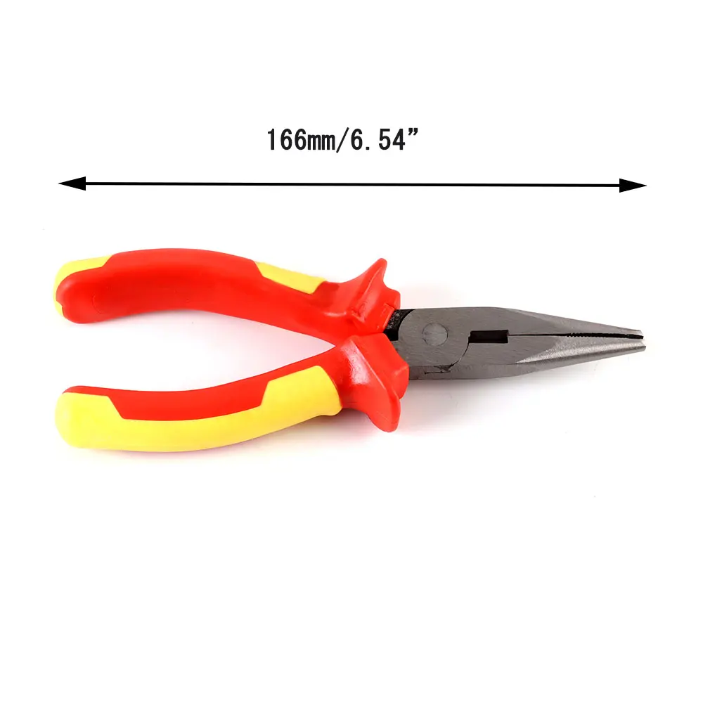 4Pcs Stripping Pliers Electrical Tester Pen Cable Clamp Magnetic Screwdriver Bit PDR Handle