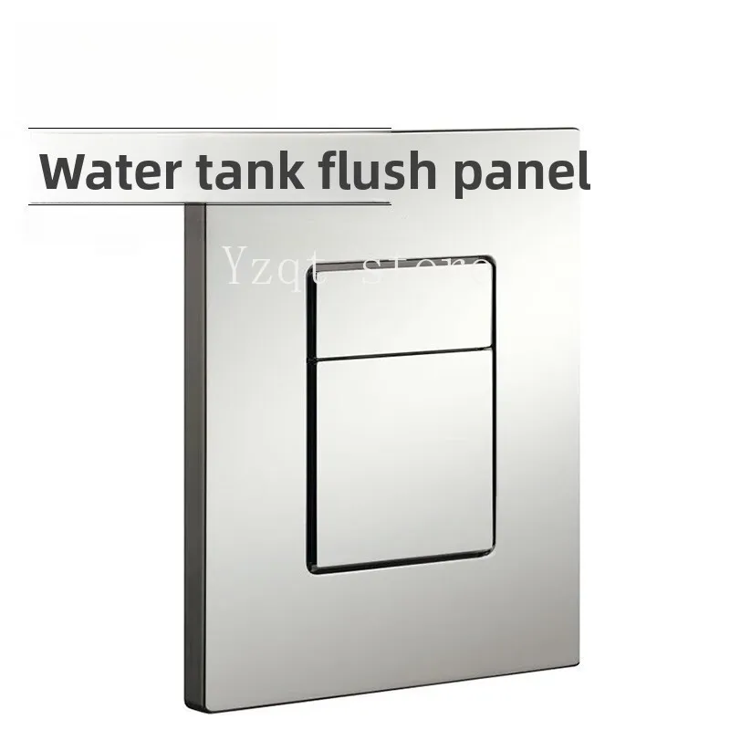 Hidden water tank working panel Squatting and wall-mounted toilet accessories Concealed flushing press board