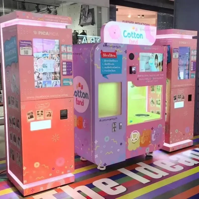 Low Price High Quality Factory Cotton Candy Machine Make in China MG330