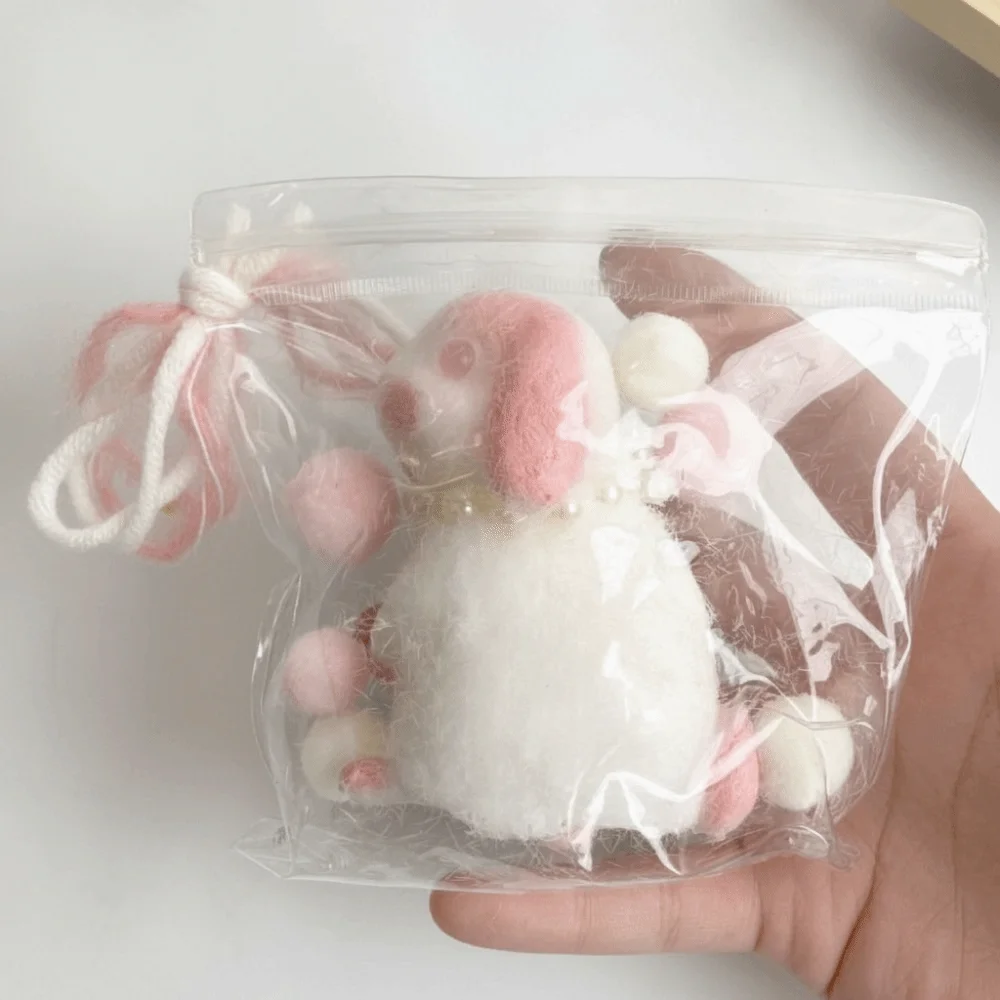 Soft Bunny Squishy Stress Balls Slow Rebound Stress Release Kawaii Squeeze Simulation Toy Silicone Bunny Pinching Toy