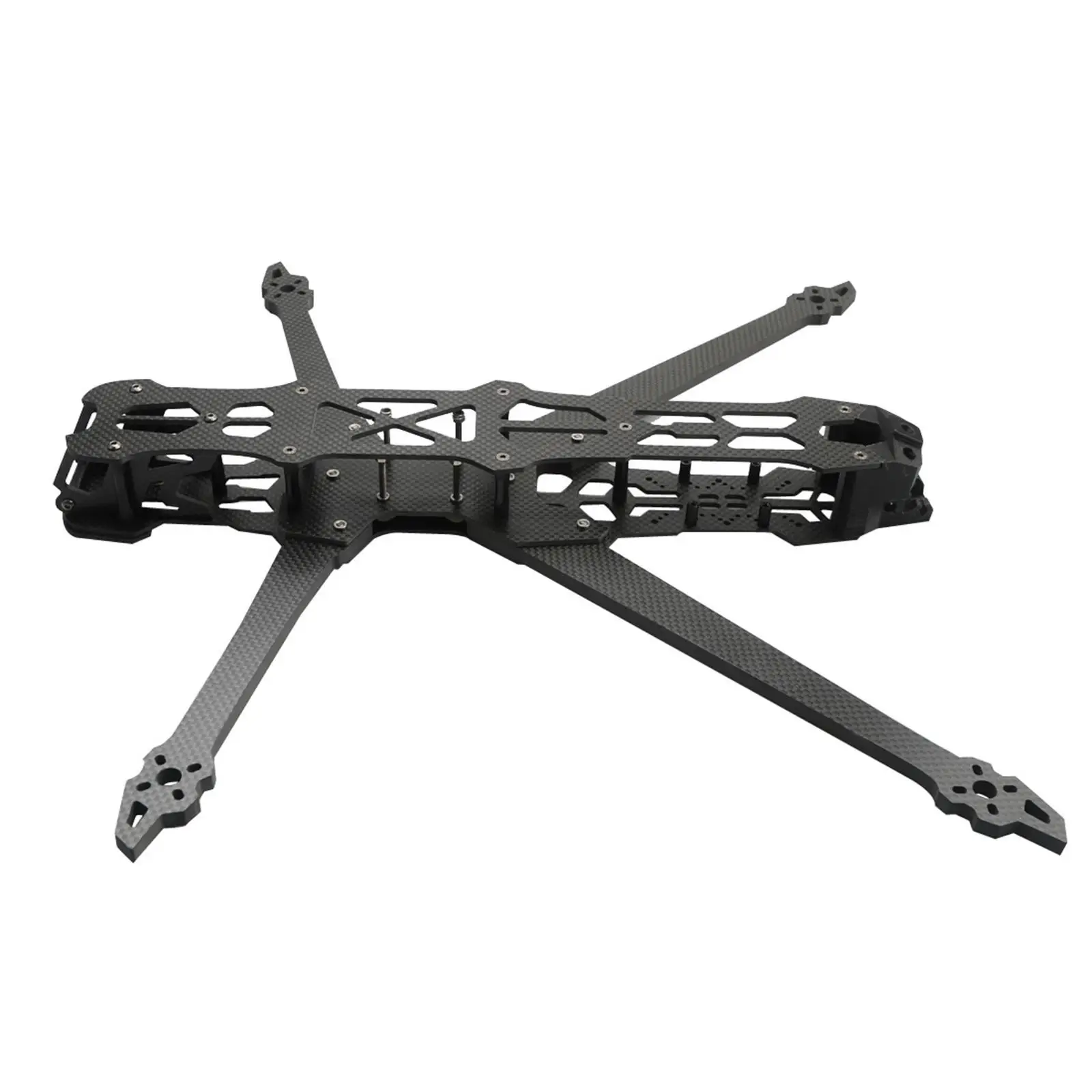 

Drone Frame Kit Made of Carbon Fiber with 7mm Arm Components