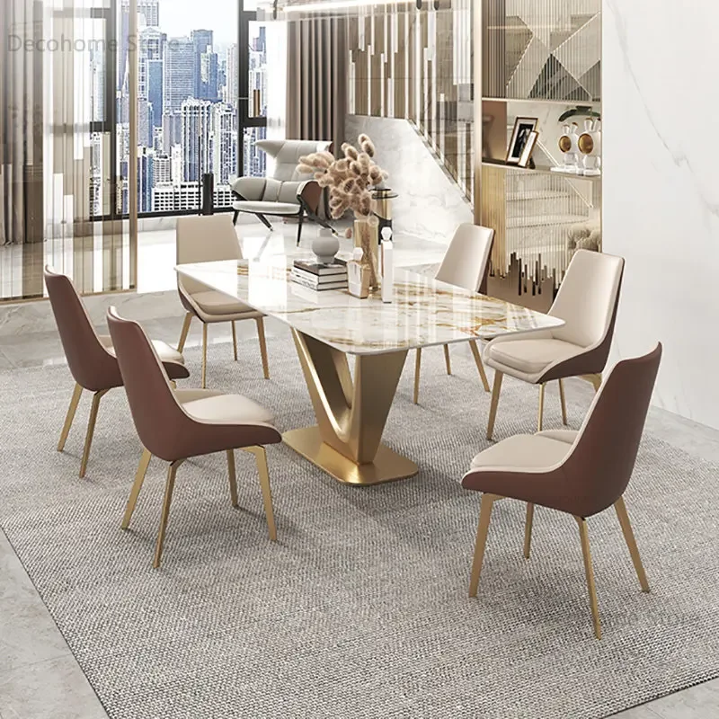 

Luxury Bright Slate Dining Apartment Tables High End Tables Home Dining Room Italian Small Dining Table Designer Home Furniture