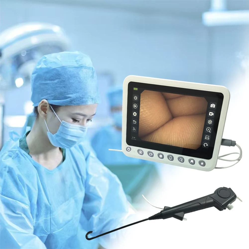 CRW Factory Price Urological   Instruments Cystoscope 380mm,urology Flexible Cystoscope