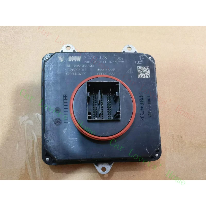 

A+ OEM HEADLIGHT LED BALLAST CONTROL UNIT 63117492028 FOR BMW 1 2 3 4 Series X5 X6
