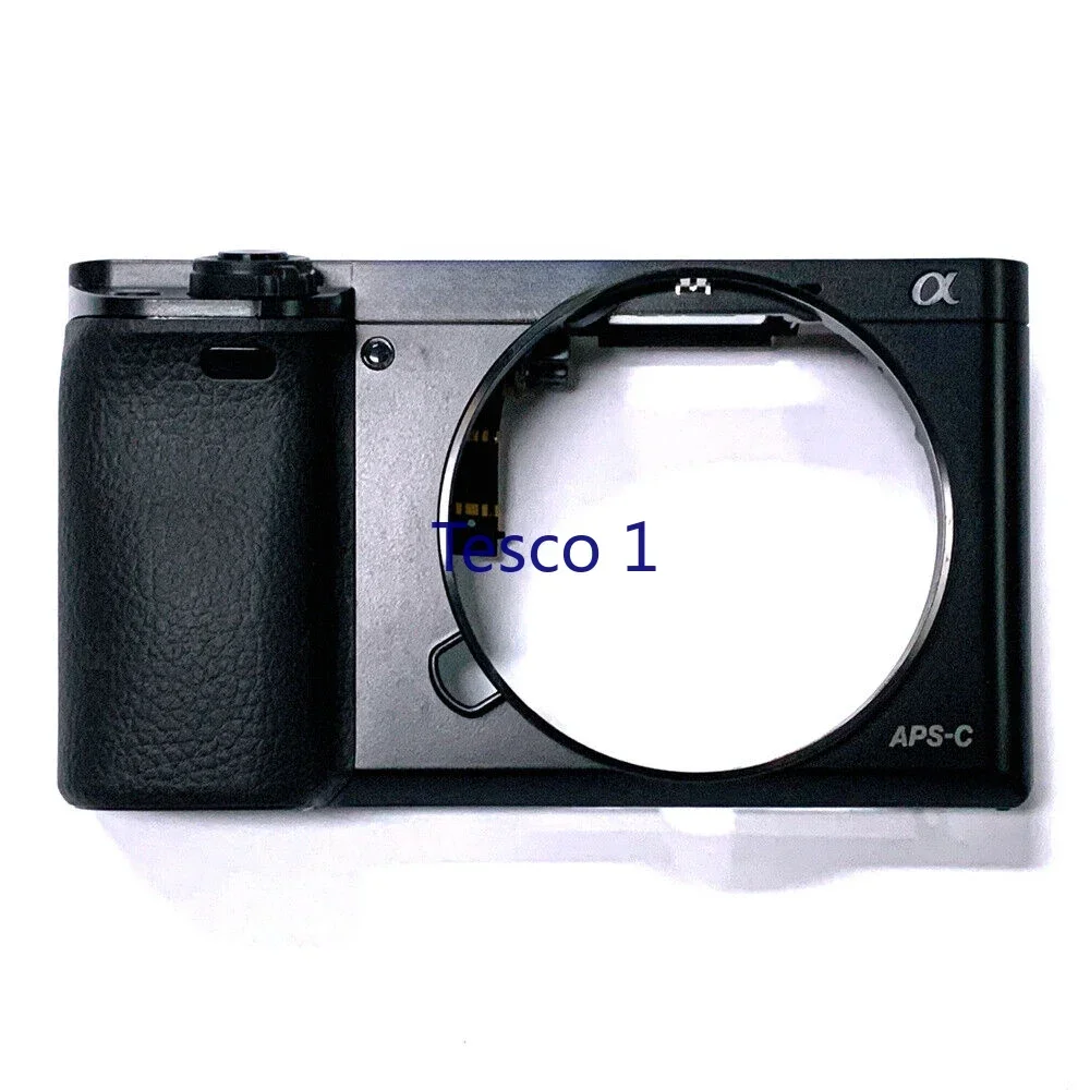 

Оригинальный чехол для Sony ILCE-6000 A6000 с передней дверью и верхней крышкой, кнопка набора номера, запасная часть для объектива камеры