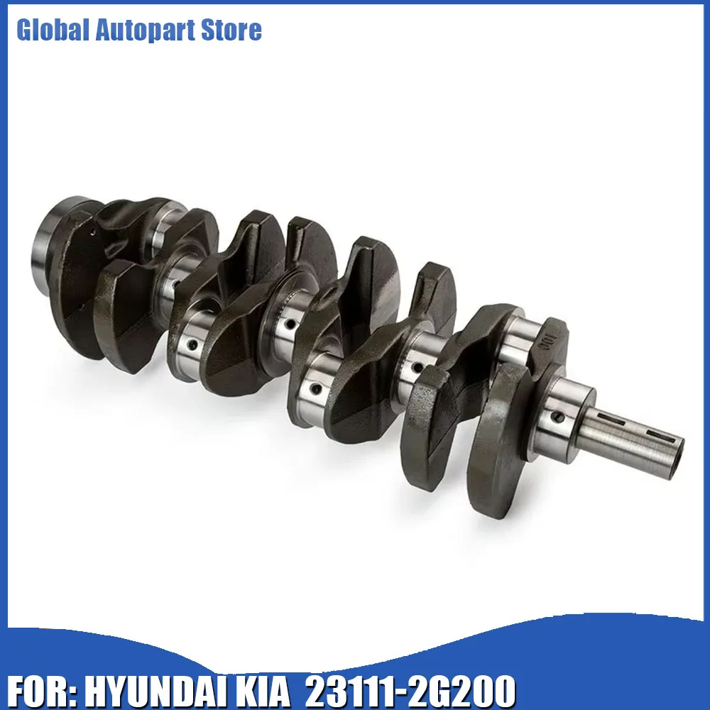 Artudatech Engine Crankshaft For Hyundai Sonata Tucson Kia Optima 2.4L 23111-2G200 23111-2G230 231112G200 231112G230 72RZ6-2GF00