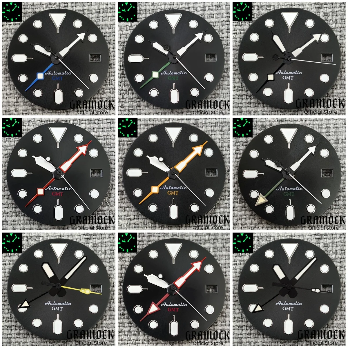 Gramock 29Mm Blue R…